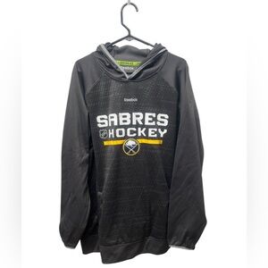 Reebok Center Ice Buffalo Sabres Hockey‎ sweatshirt